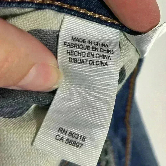 Lucky Brand Brooke Skinny Jean. Size 6/28. Medium wash denim. - Picture 6 of 11